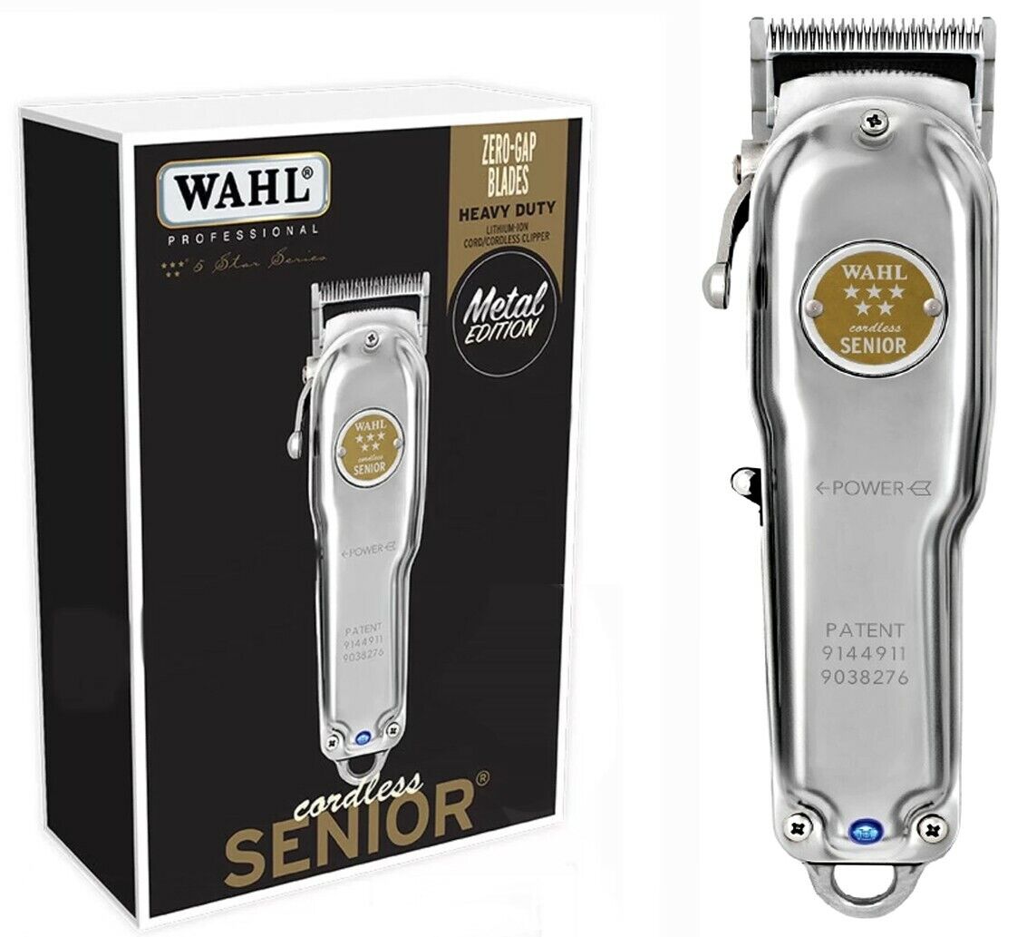 Wahl senior sale cordless clipper