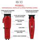 S|C Rebel Super Torque Modular Profesional Cordless Hair Clipper And Trimmer Combo Set