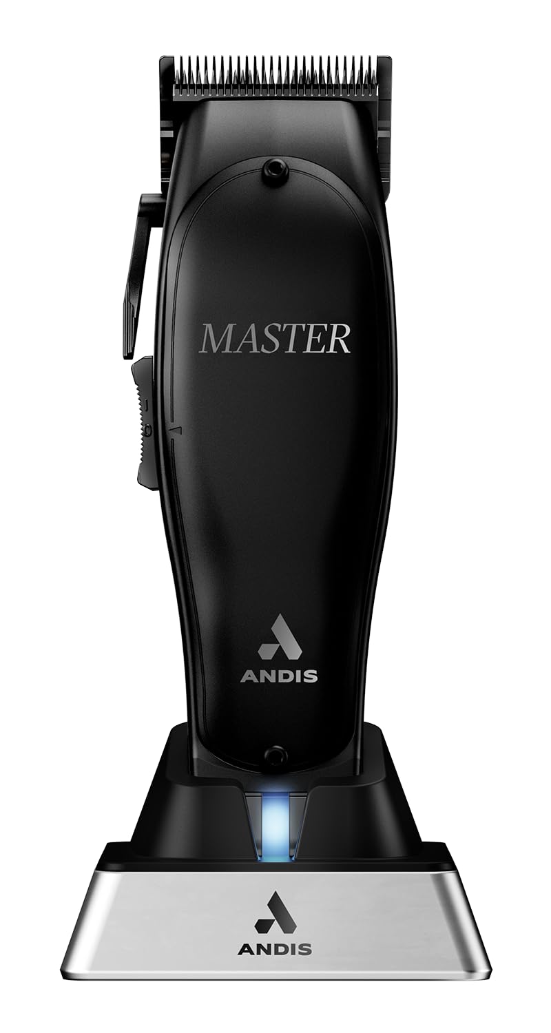 Andis Master Cordless Clipper Black