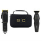 S|C   Rebel Clipper and Flex Trimmer Super Set with Tight Guards, Accessories and Travel Case