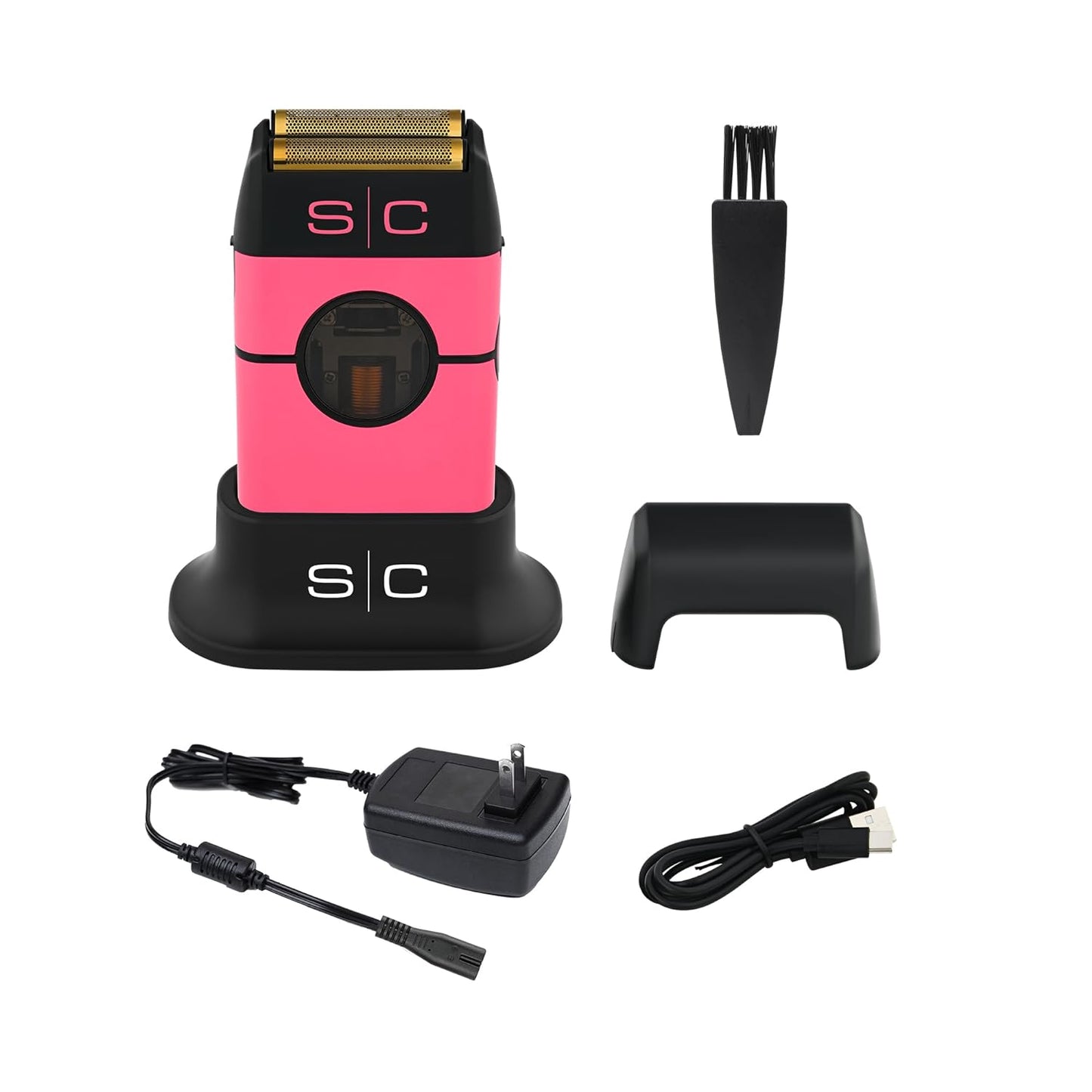 S|C Instinct Metal Double USB Double Foil Shaver