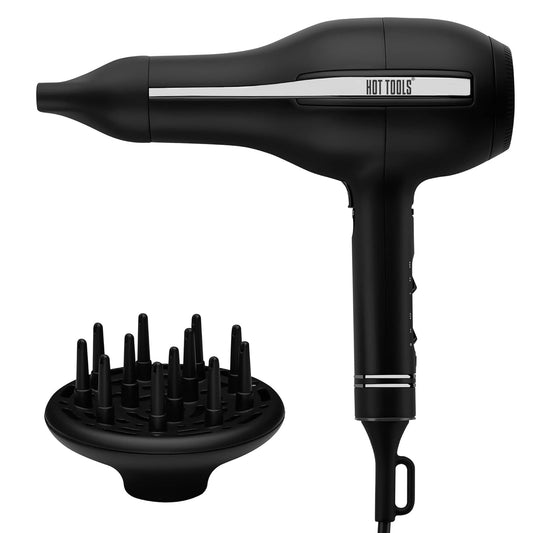 Hot Tools Pro Artist Black Gold 2000 Watt Ionic Hair Dryer