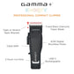 GAMMA+ Shorty Cordless Clipper