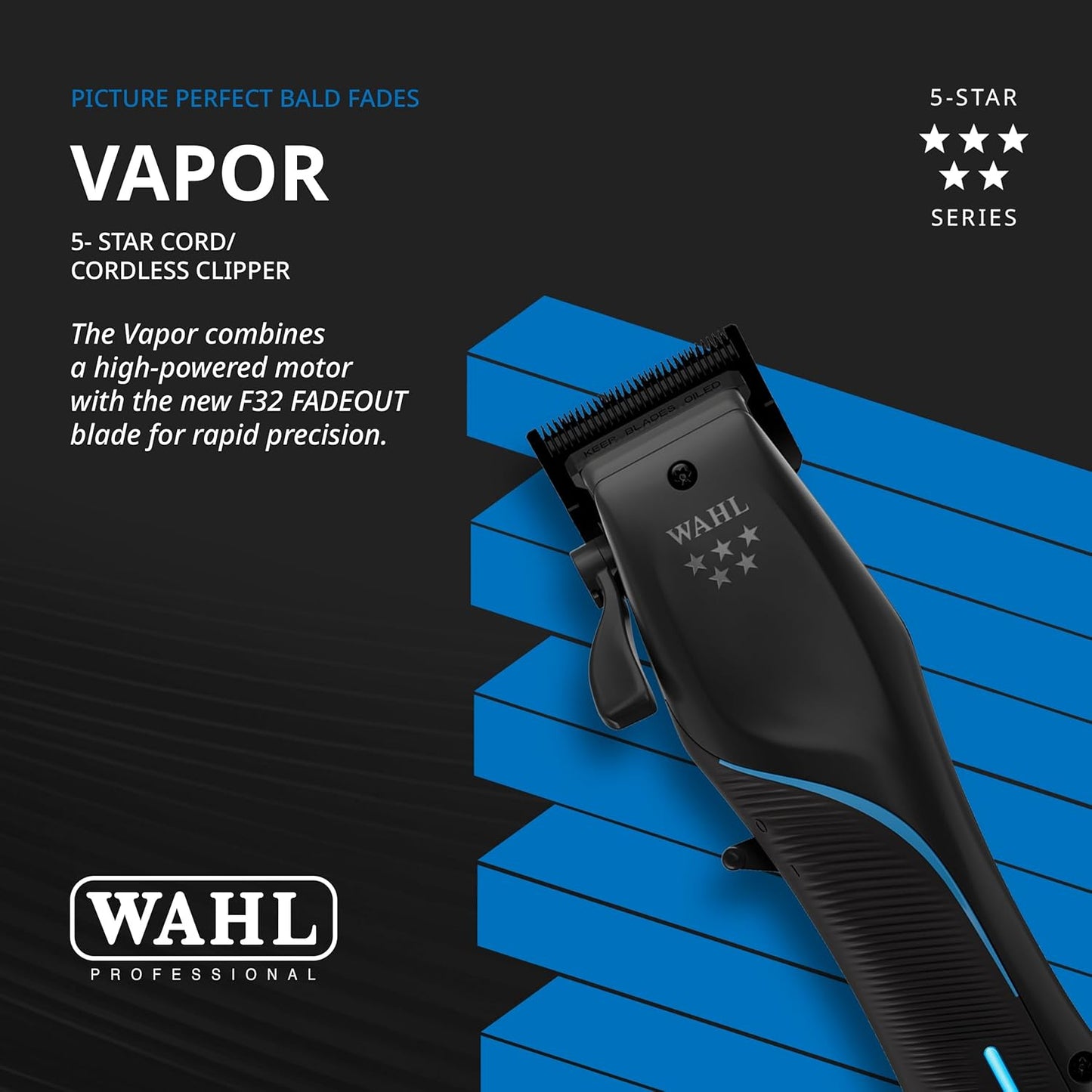 Wahl Vapor Cordless Clipper