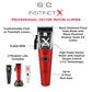 S|C Instinct X Cordless Clipper