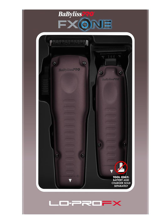 BaByliss PRO® FXONE LOPROFX Limited EditionPurple Tool Only Hair Clipper + Hair Trimmer