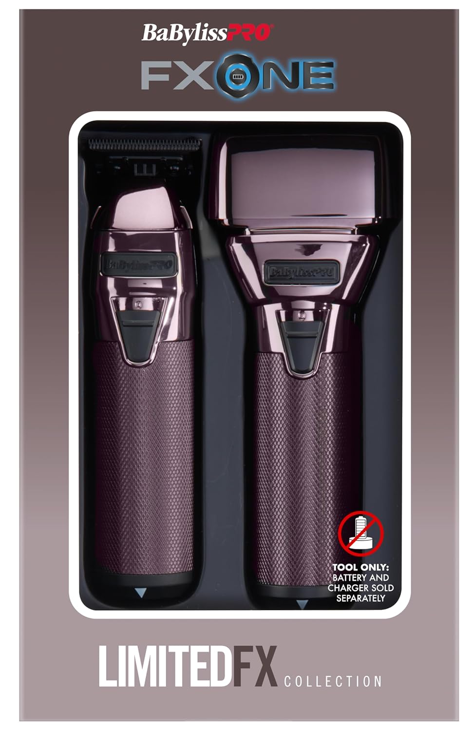 BaByliss PRO FXONE Tool ONLY Hair Trimmer + Electric Double Foil Shaver Sets