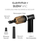 GAMMA+ Blow Vac 2-in-1 Handheld Air Blower and Vacuum