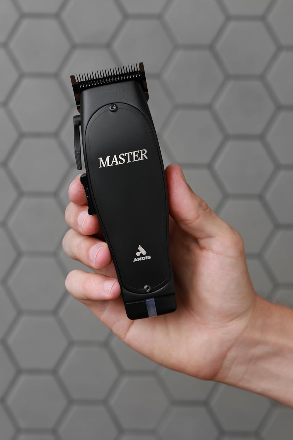 Andis Master Cordless Clipper Black