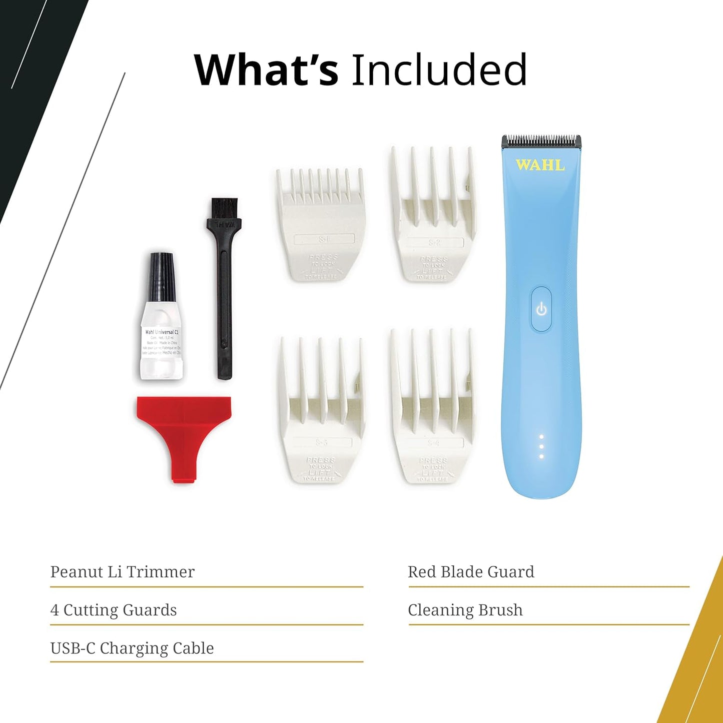 Wahl Peanut Li Cordless Trimmer