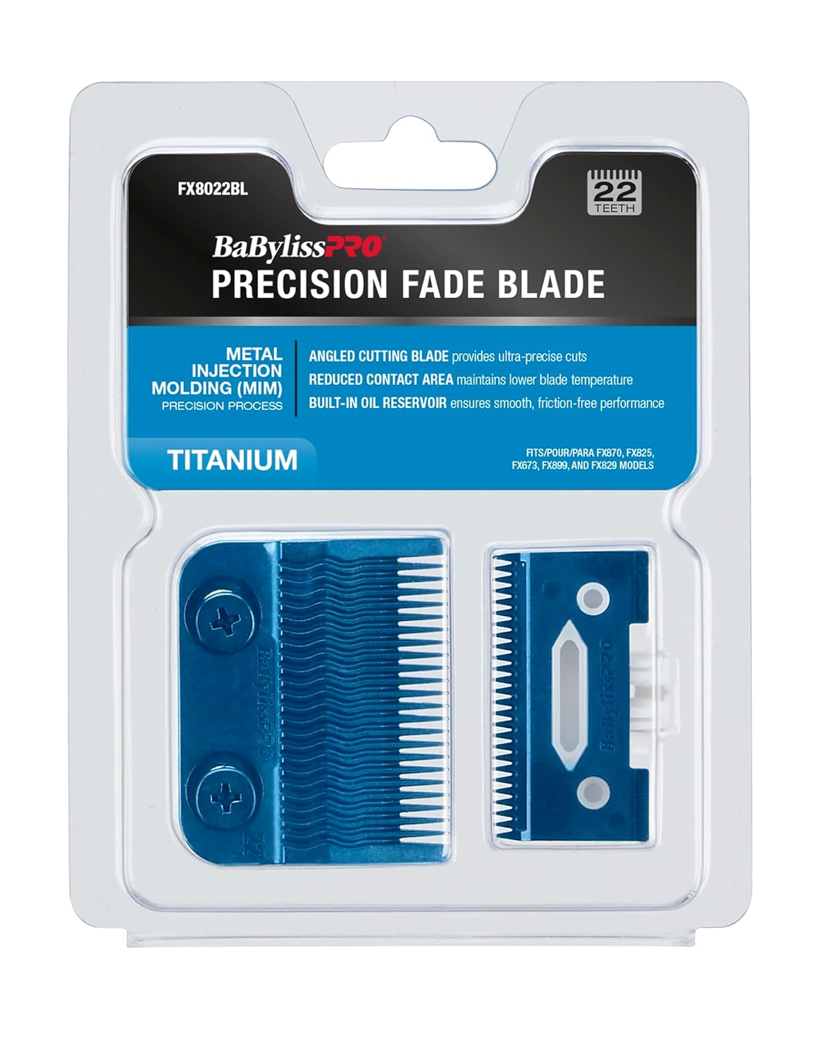 Babyliss Pro Blade FX8022BL