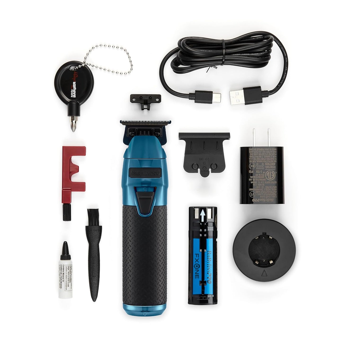 BaByliss PRO FXONE BlueFX Cordless Trimmer