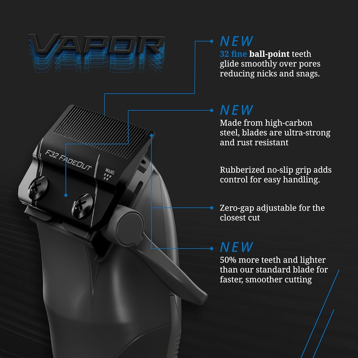 Wahl Vapor Cordless Clipper