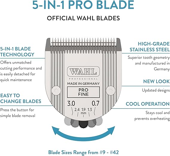 Wahl Professional 5-in-1 Pro Adjustable Clipper Blade