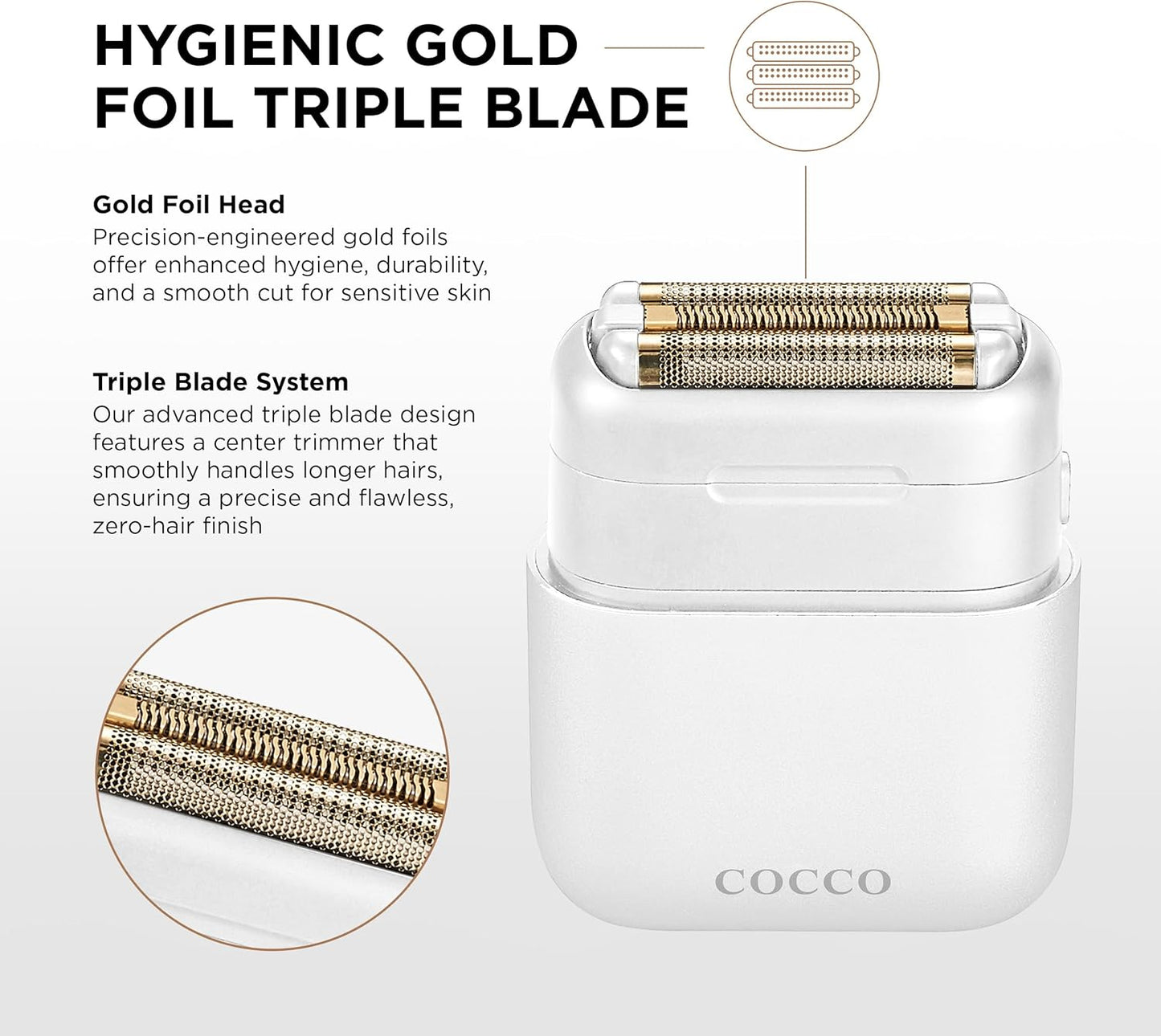 COCCO IMPACTO Foil Shaver