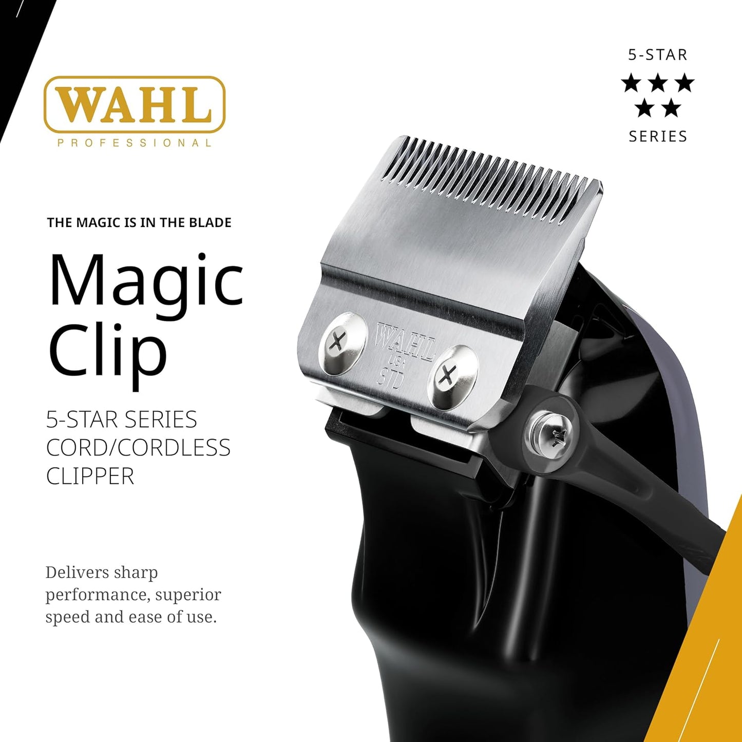 Wahl Magic Cordless Clipper Purple