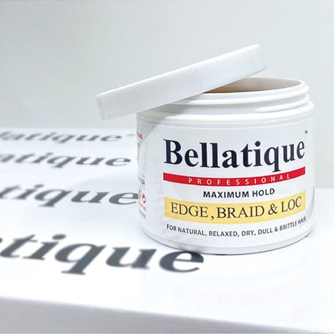 Bellatique Professional Braiding Maximum Hold Styling Gel