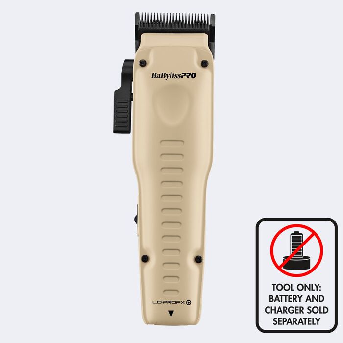 BABYLISS PRO® FXONE™ Limited Edition Beige Cordless Hair Clipper Tool Only. NO BATTERY, NO CHARGER