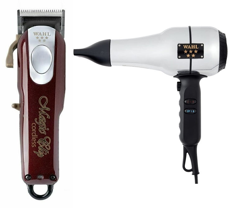 Wahl Magic Cordless Clipper & Dryer