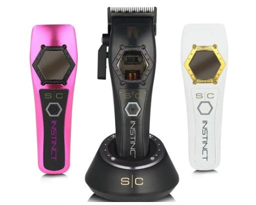 S|C Instinct Metal Edition Vector Motor Cordless Clipper