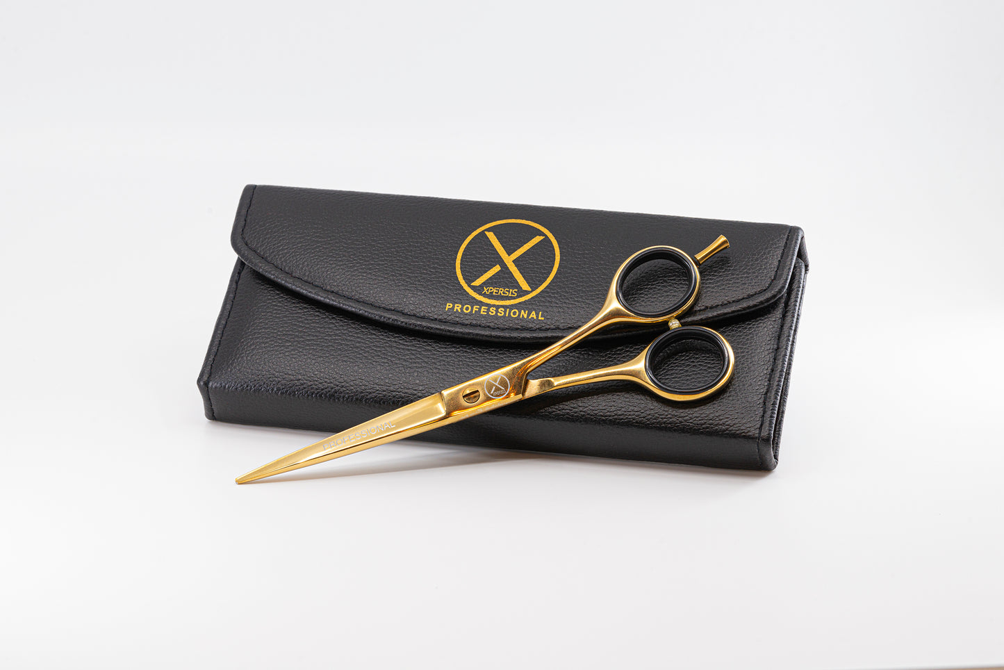 XPERSIS PRO 7” Golden German Made Barber Hair Cutting Shear