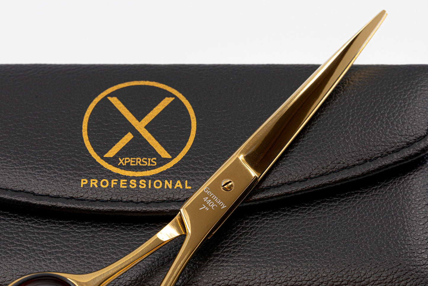 XPERSIS PRO 7” Golden German Made Barber Hair Cutting Shear