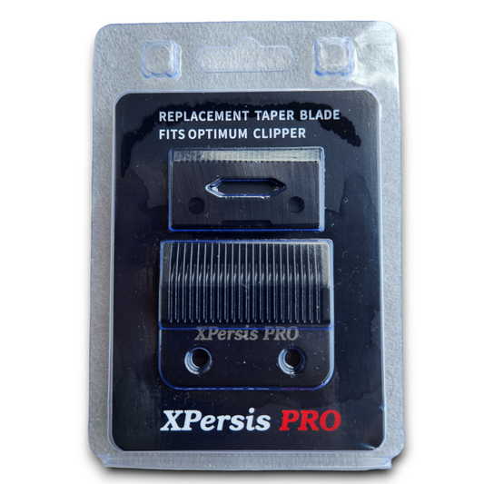 XPERSIS PRO Optimum Hair Clipper Powder Metallurgy DLC Taper Blade