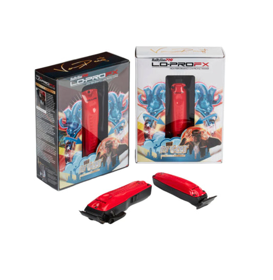 BaByliss PRO Influencer Edition LO-PROFX Cordless Combo Red