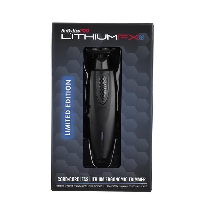 BaByliss PRO LithiumFX Matte Black Cordless Clipper