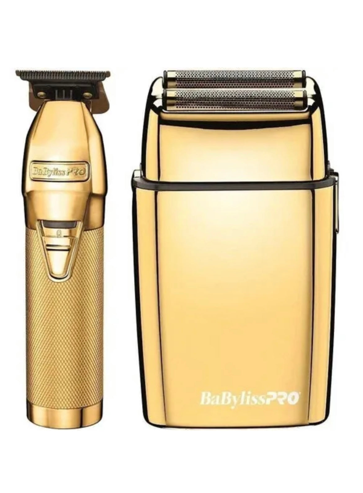 Babyliss FX Trimmer And Shaver Gold With 707z Blade