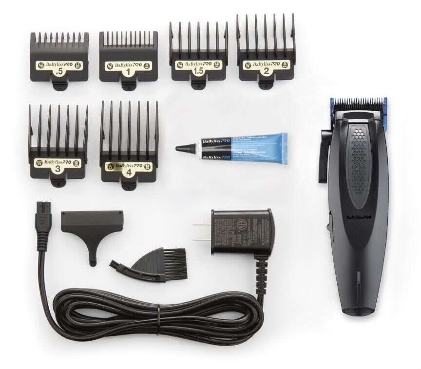 BaByliss PRO LithiumFX Matte Black Cordless Clipper