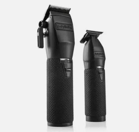 BaByliss PRO Limited FX Clipper & Trimmer Matte Black Set