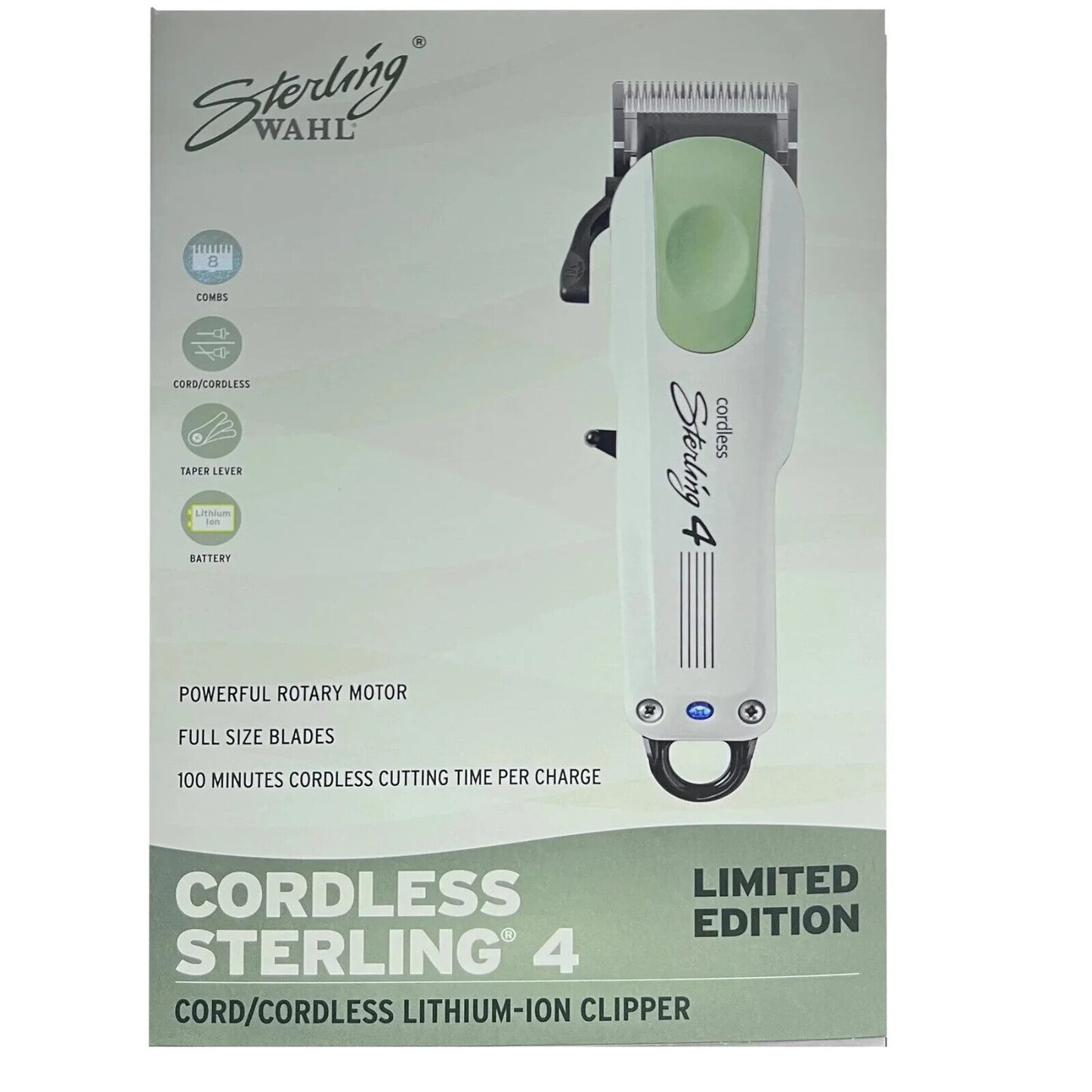 Wahl Sterling 4 Cordless Clipper 8481