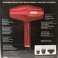 BaByliss PRO Red FX High Performance Turbo Hair Dryer