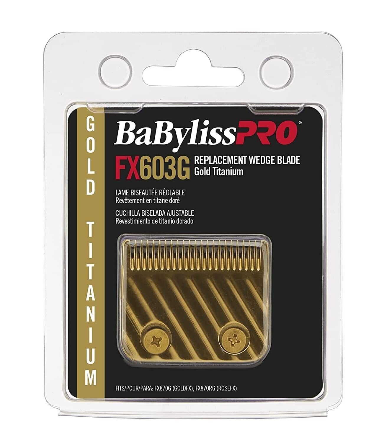 Babyliss Pro Blade FX603G