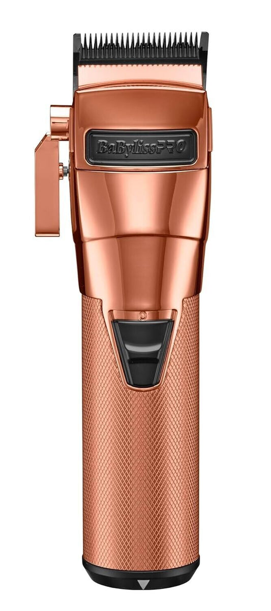 BaByliss PRO FXONE Rose Gold Clipper FX899G