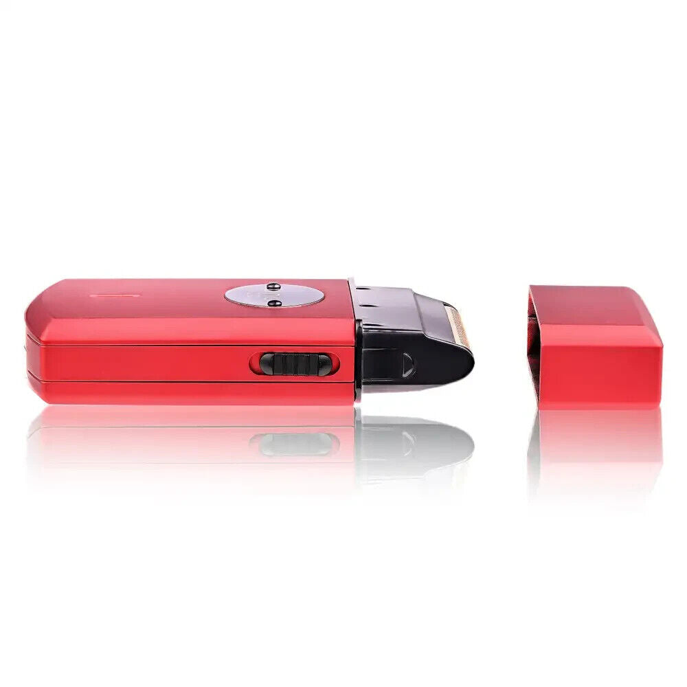 S|C UNO 2 USB-C Red Single Foil Shaver With Charging Stand