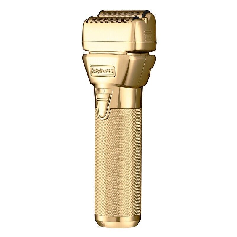 BaByliss PRO FXONE Double Foil Shaver Gold