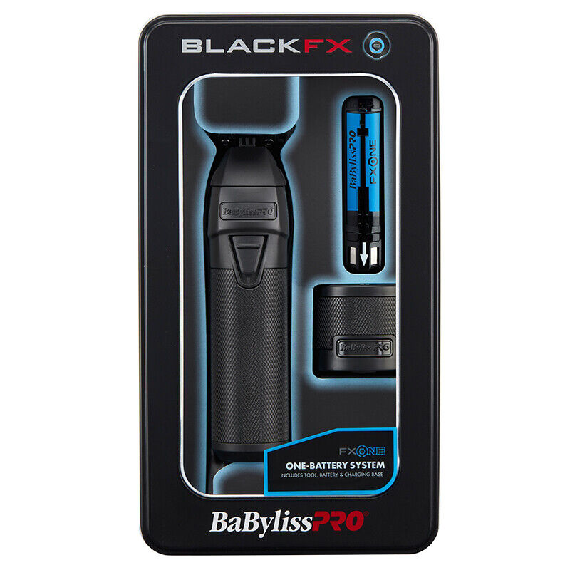 BaBylissPRO FXONE BlackFX Cordless Trimmer