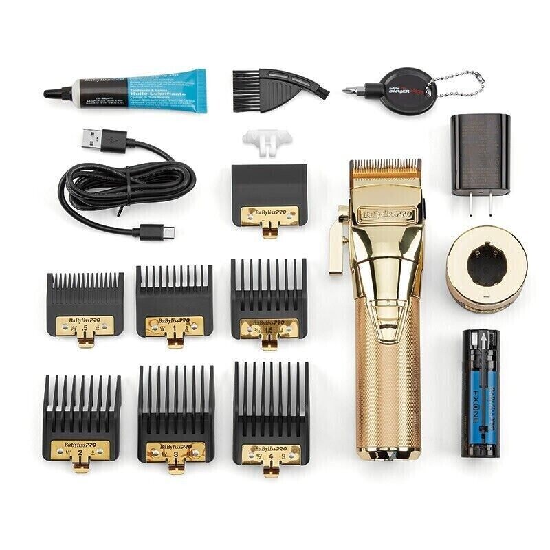 BaByliss PRO FXONE Gold Clipper FX899G