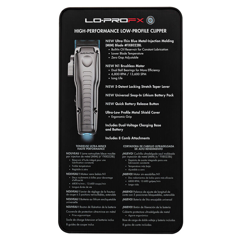 Babyliss PRO FXONE LOPROFX Cordless Clipper