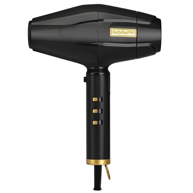 BaByliss PRO Black FX High Performance Turbo Hair Dryer