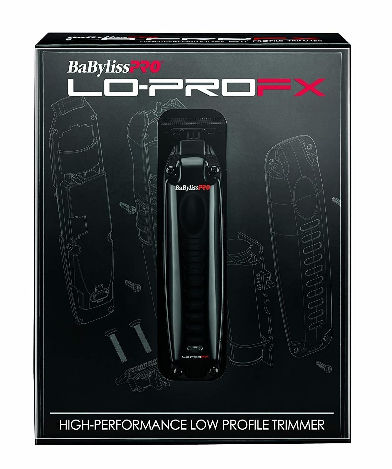 BaByliss LoPro FX Trimmer