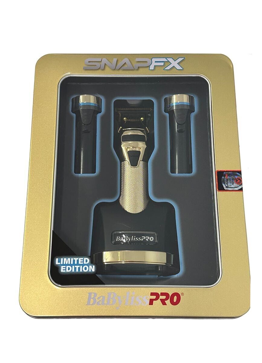 BaByliss PRO Snap Cordless Trimmer Gold