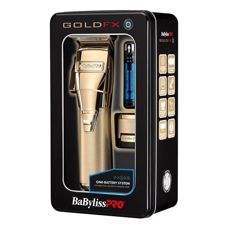 BaByliss PRO FXONE Gold Clipper FX899G