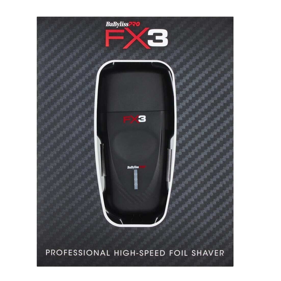 BaByliss LoPro FX3 Cordless Hair Trimmer & Foil Shaver Combo Black