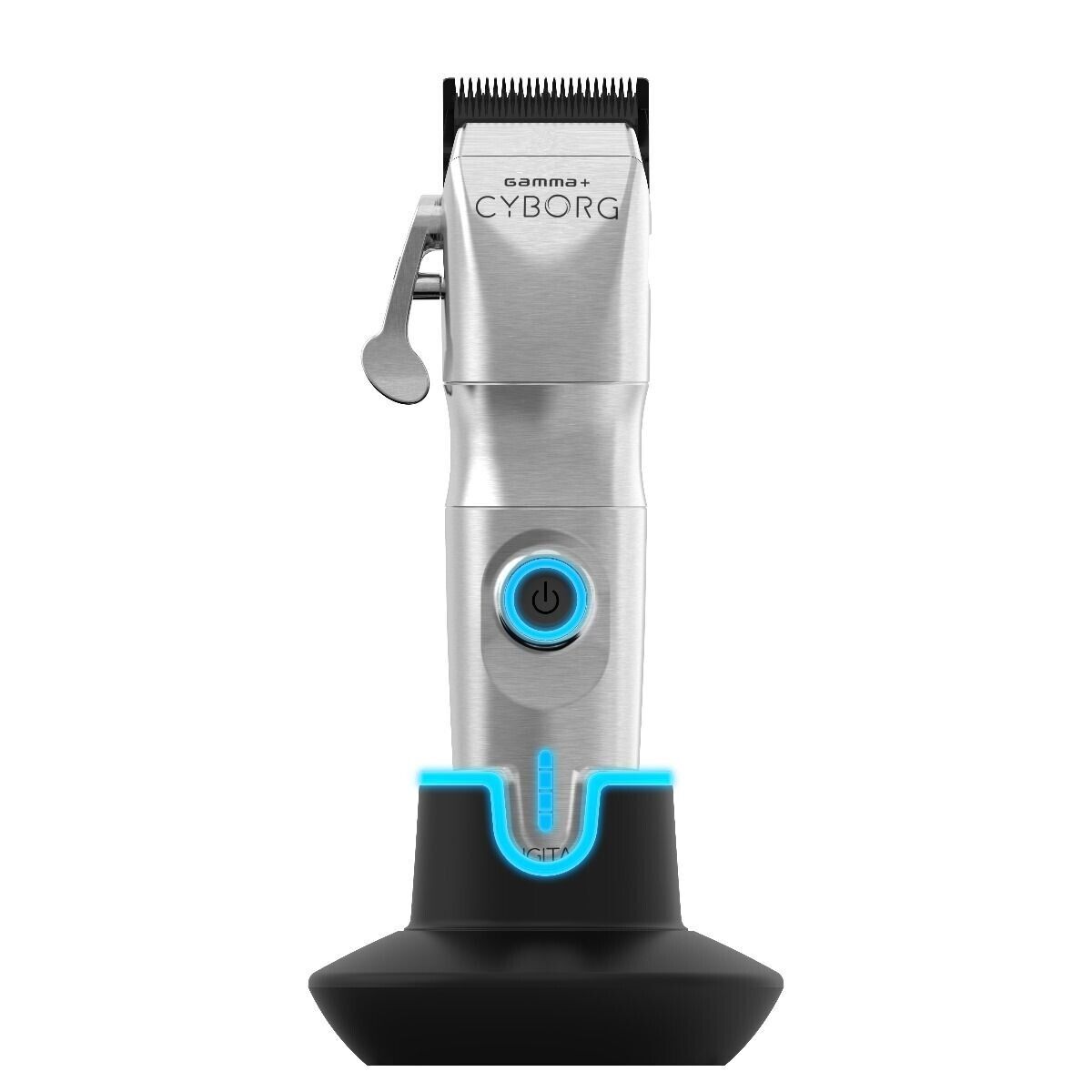 Gamma+ Cyborg Professional Metal Cordless Clipper