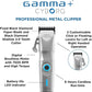 Gamma+ Cyborg Professional Metal Cordless Clipper