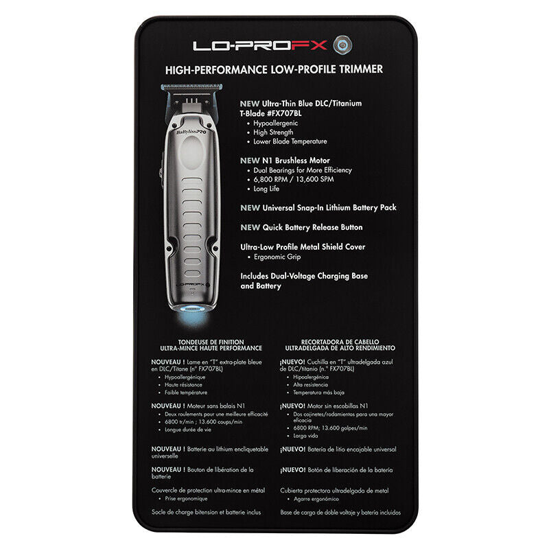 Babyliss PRO FXONE LOPROFX Cordless Trimmer