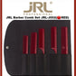 JRL Styling Set of 5 Barber Hair Stylist Comb